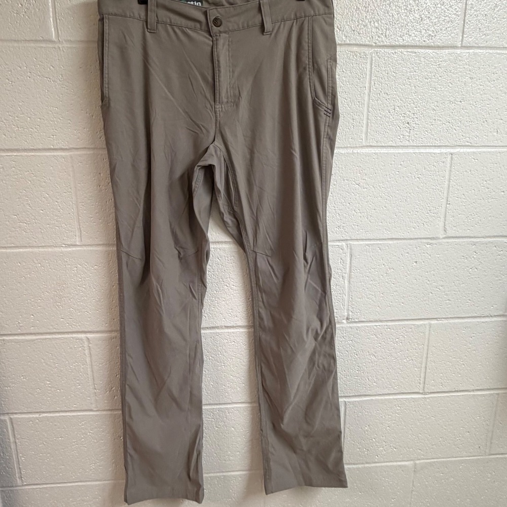 Stio Mens Rivet Pant Hiking Trousers 36 Taupe Technical Stretch Gorpcore Outdoor